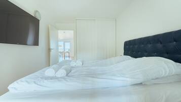 Apartment | 1 Schlafzimmer, Bügeleisen/Bügelbrett, Babybetten, kostenloses WLAN