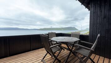 Ferienhaus | Blick vom Balkon