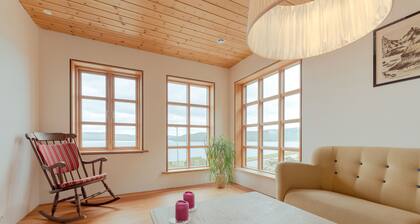 Nordic Serenity | Amazing Sea And Mountain View