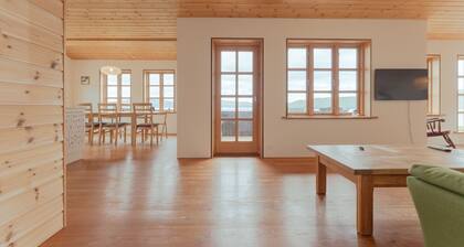 Nordic Serenity | Amazing Sea And Mountain View