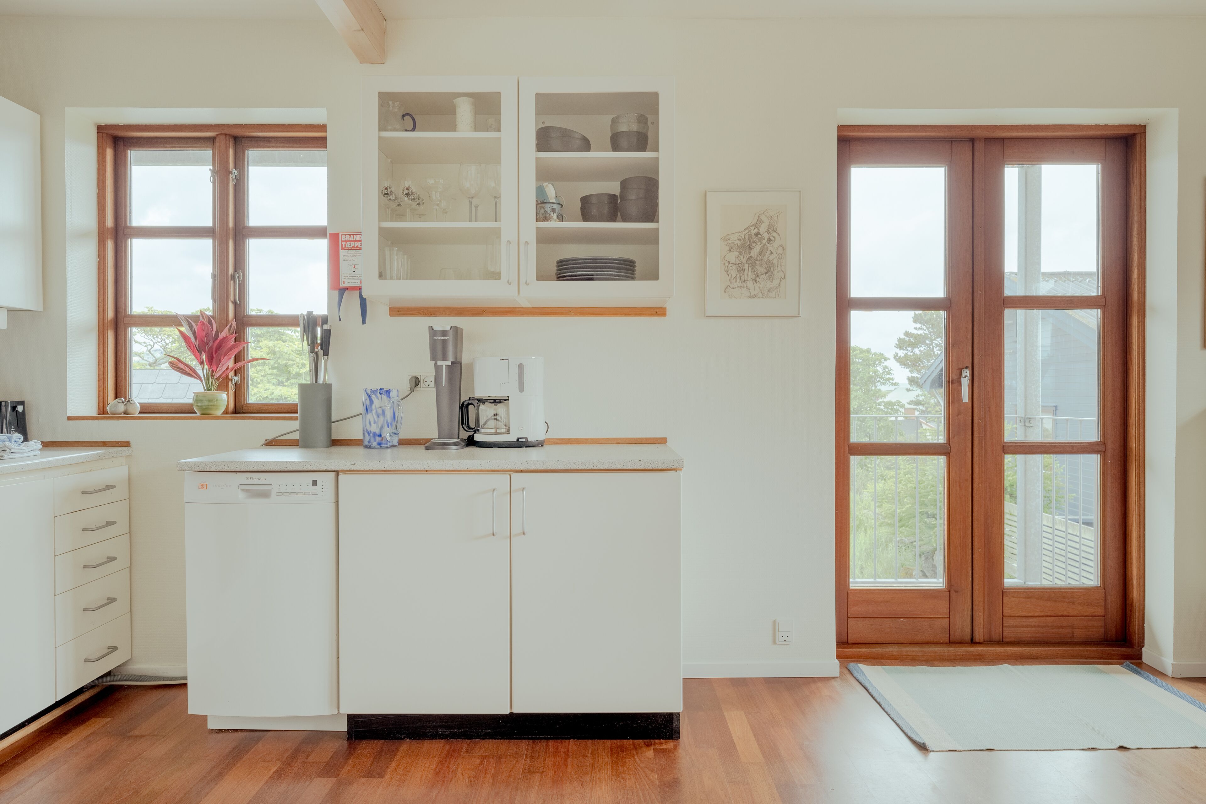 Apartament | Cuina privada | Frigorífic gran, forn, placa de cuina i rentaplats 