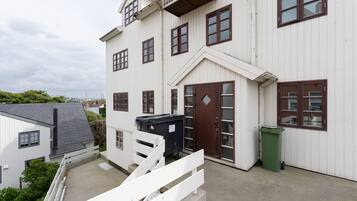 Entrada de la propiedad