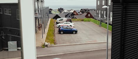 Utsikt fra balkong