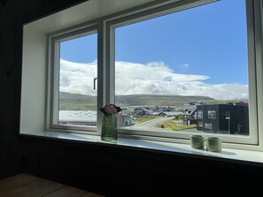 Utsikt fra overnattingsstedet