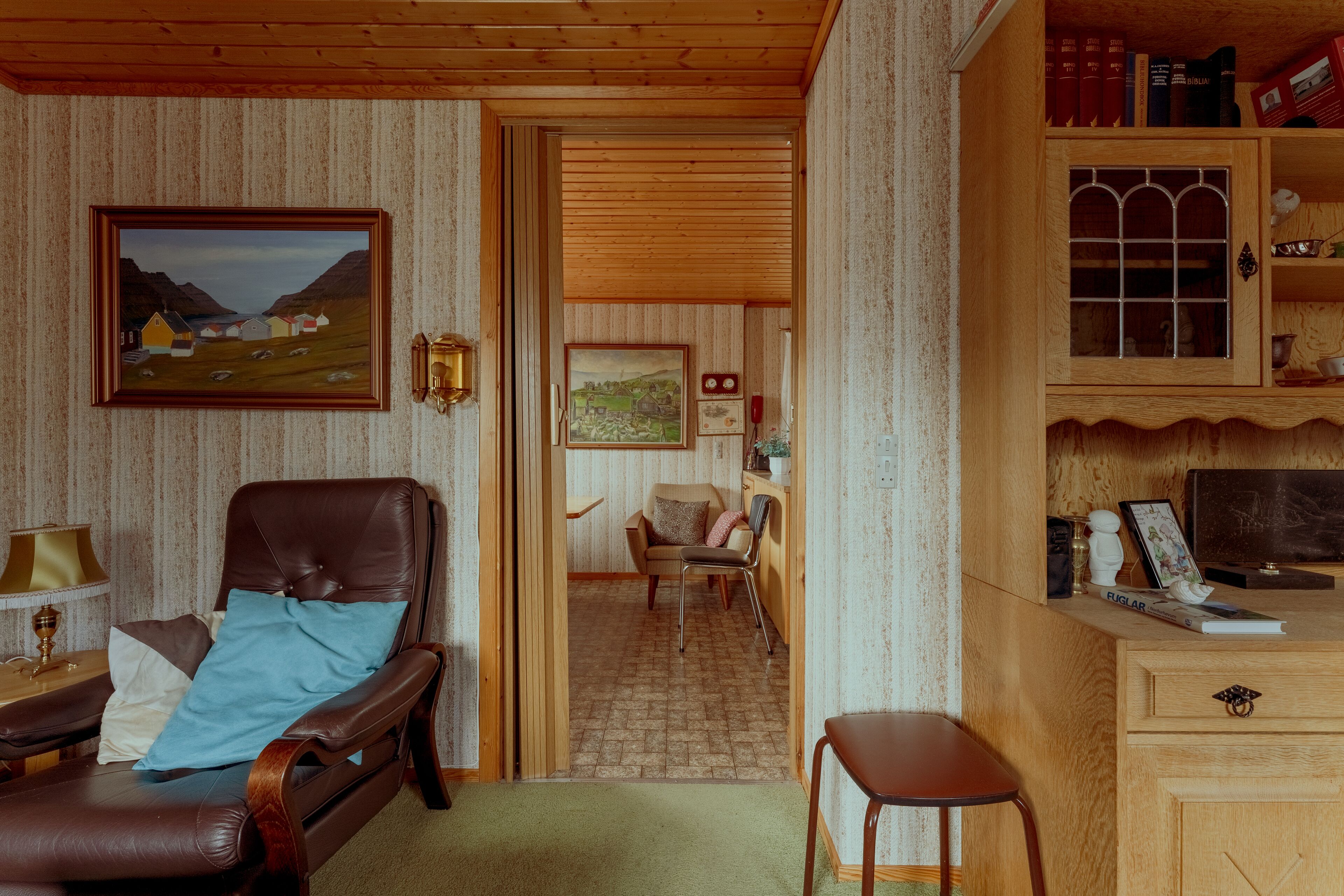 Maison | Salle de séjour | Télévision à écran plat de 30 pouces avec chaînes par satellite