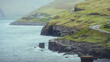 الإطلالة من المنشأة