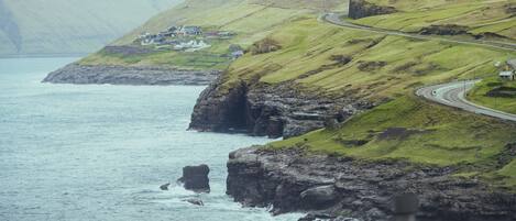 Vista des de l'allotjament