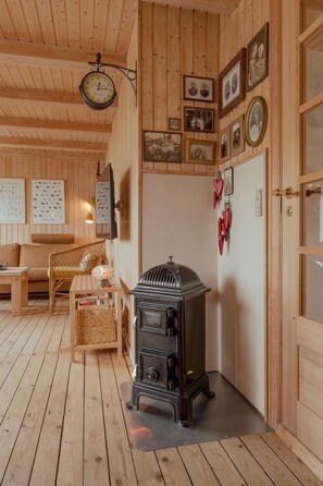 Détail de l’intérieur