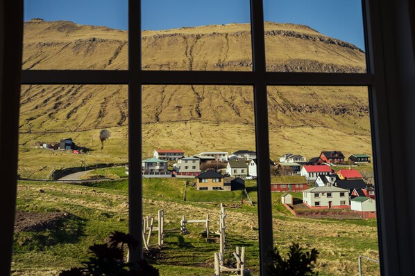 Näkymä majoituspaikasta