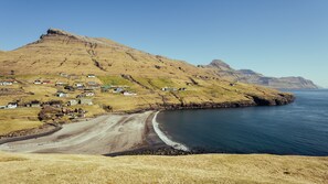 View from property - Breathtaking View | 4-Br Home | Scenic Village (Stykkið)