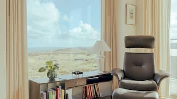 Appartement | Vue de la chambre