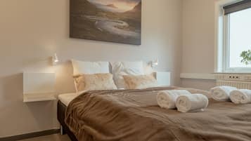 Standard Room | Individually decorated, individually furnished, blackout drapes