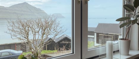Blick von der Unterkunft