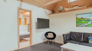 Tradisjonelt hus, 2 soverom | TV