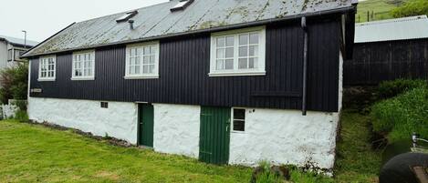 숙박 시설 정면