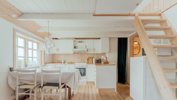 Tradisjonelt hus, 2 soverom | Oppholdsområde