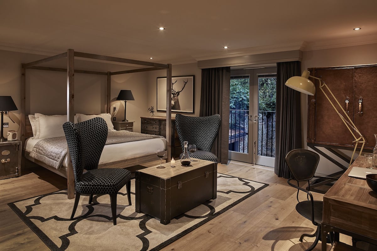 Biggest + Double Room | 1 phòng ngủ, bộ đồ giường kháng dị ứng, minibar với thức uống miễn phí