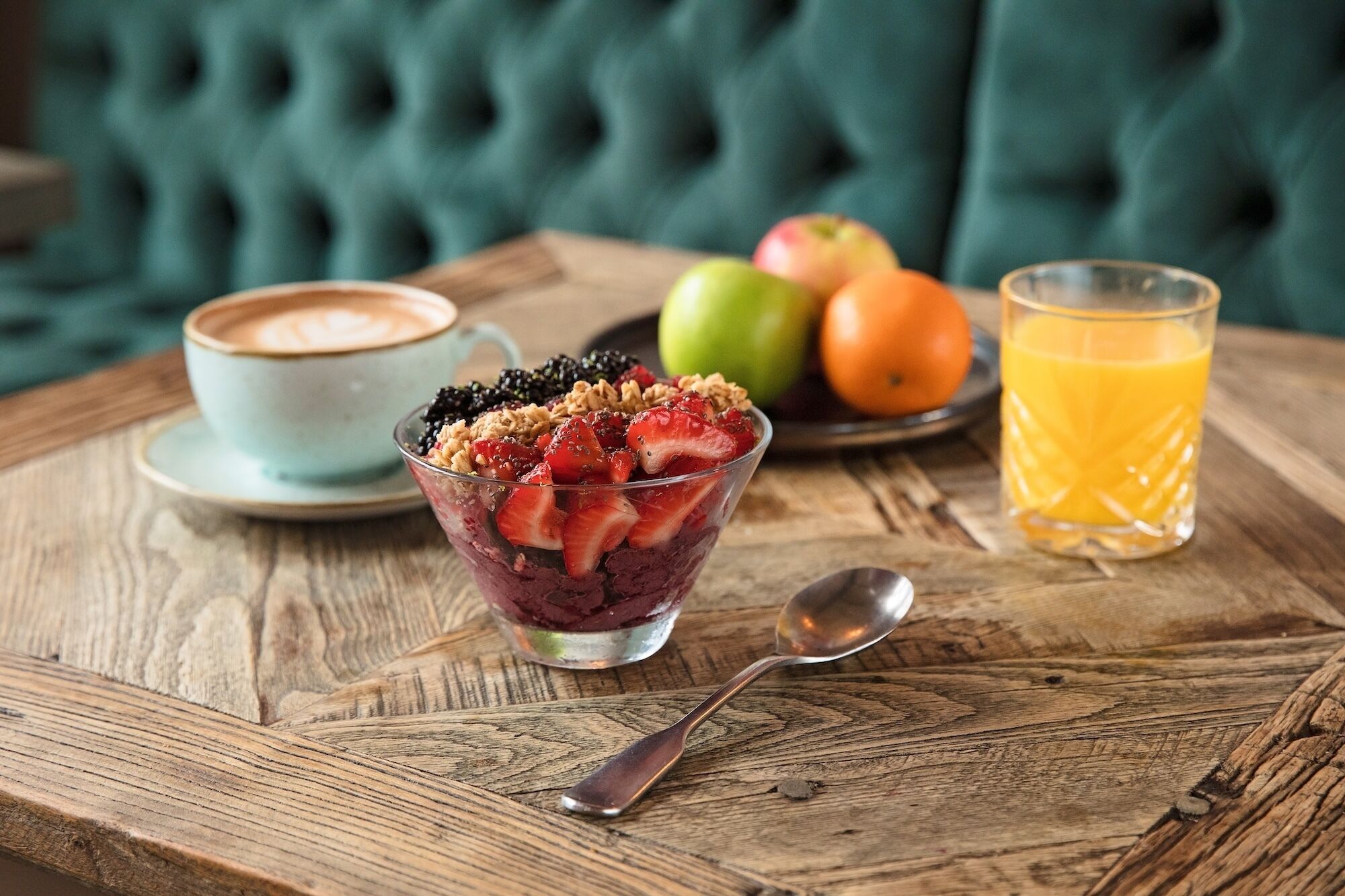Desayuno