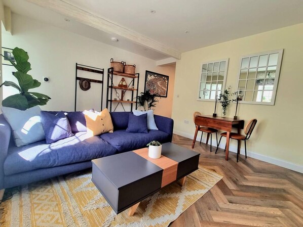 Departamento | Área de sala de estar | Chimenea 