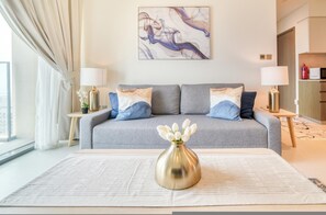 Apartment | 1 bedroom - City Lights and Luxury Living Close to Dubai Mall (Dubai)