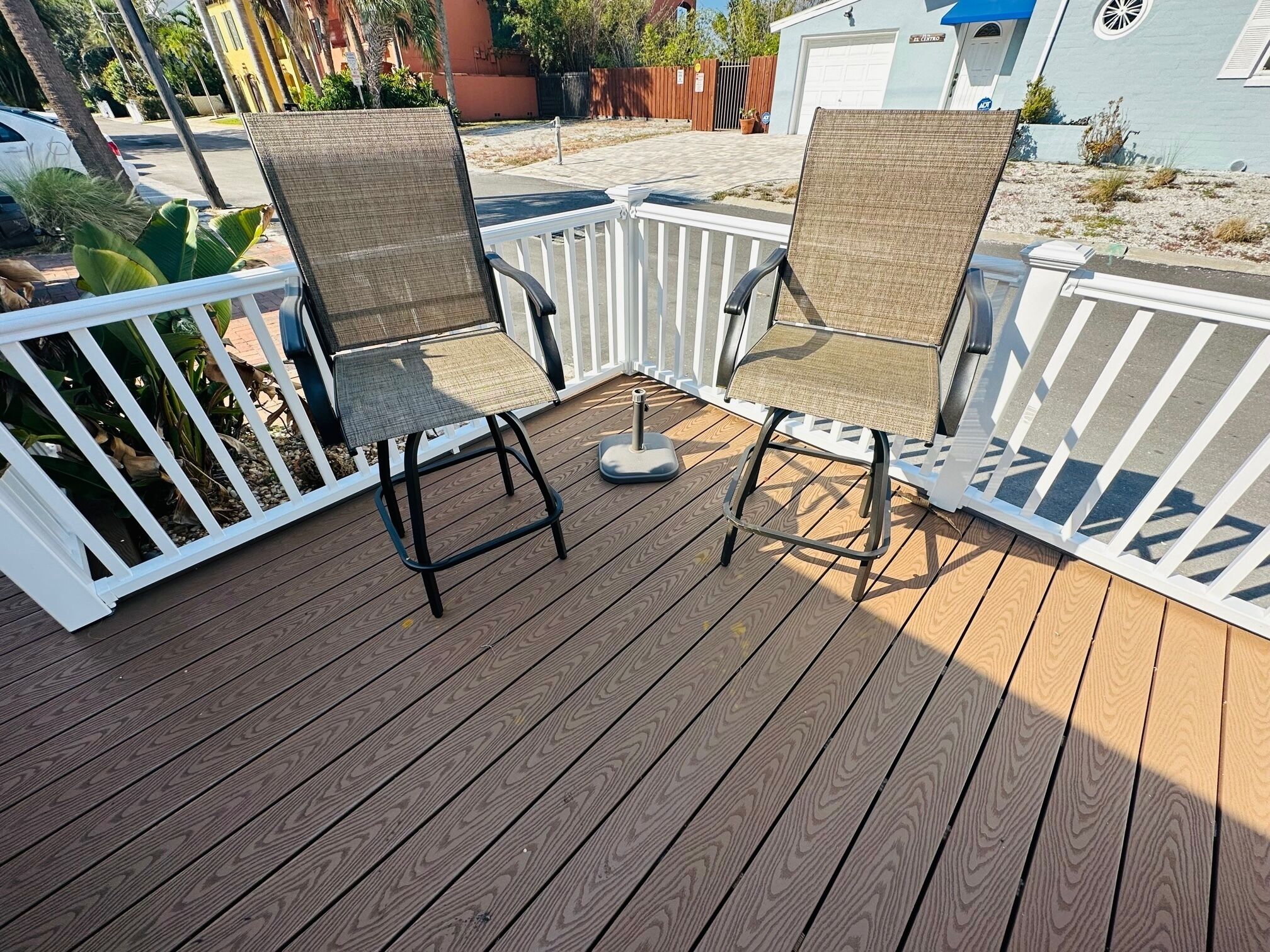 Áreas de la propiedad