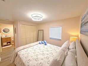 1 chambre, fer et planche à repasser, accès au Wi-Fi (inclus)