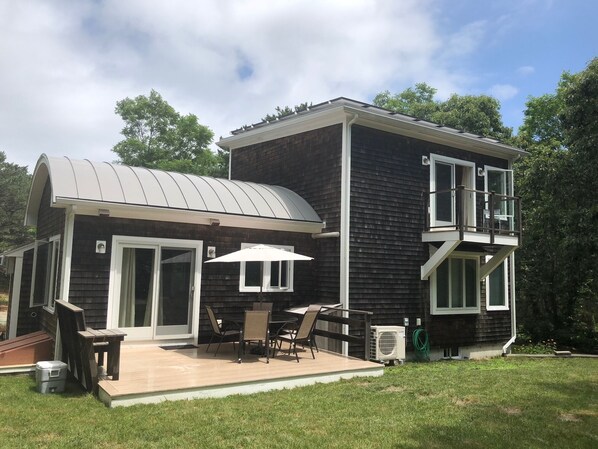 Exterior - Contemporary Home Near Lieutenant's Island (CS0009) (Wellfleet)