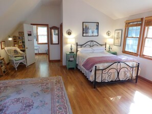 4 soverom, strykejern/-brett og wi-fi