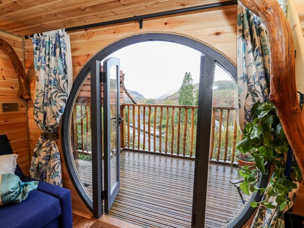 Property grounds - The Kites Nest (Tregaron)