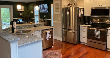 Lark's Nest on the Chester River. Spacious, waterfront home with private dock.