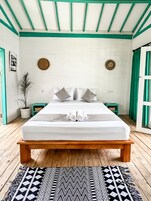 1 habitación, sábanas de algodón egipcio y ropa de cama de alta calidad 