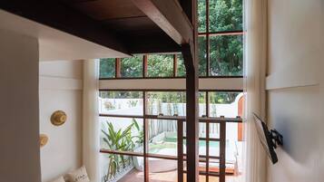 Panoramic Villa, Non Smoking, Pool View | 1 bedroom, Egyptian cotton sheets, premium bedding, down comforters