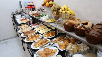 Free daily full breakfast