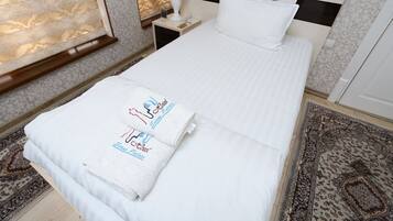 Chambre | 1 chambre, literie de qualité supérieure