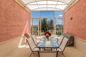 Terrace/patio - 3536 Villa Le Majole by Perle di Puglia (Manduria)