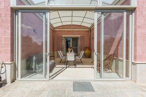 Terrace/patio - 3536 Villa Le Majole by Perle di Puglia (Manduria)