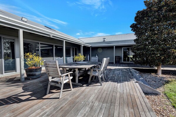 Opções para refeição ao ar livre