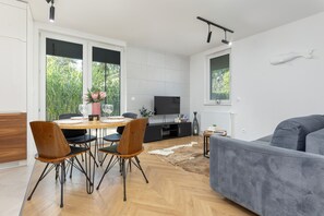 Appartement, 1 slaapkamer, terras | 1 slaapkamer, gratis wifi, beddengoed