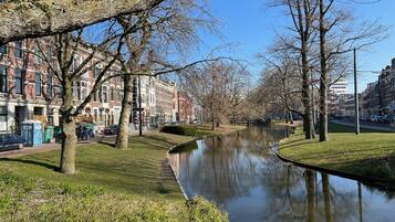 Voorkant van accommodatie