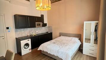 City Studio apartment 10 | Een strijkplank/strijkijzer, gratis wifi