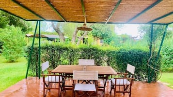 Ristorazione all'aperto