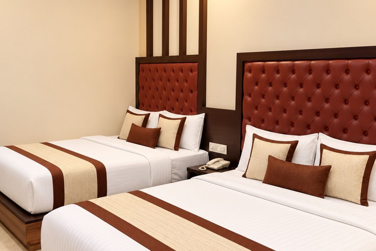 Deluxe Quadruple Room | WiFi (free)