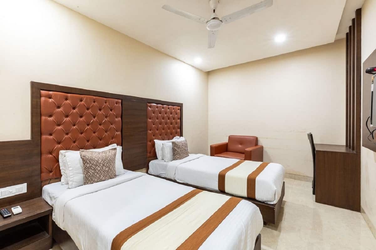 Deluxe Double Room | WiFi (free)