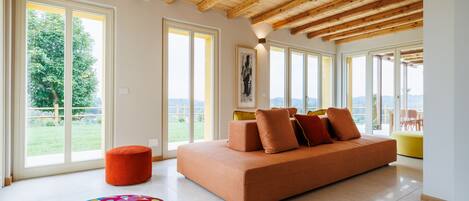 Villa | Living area | Foosball, table tennis