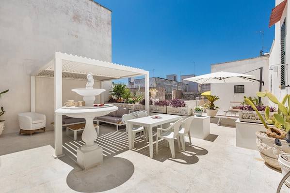 Terraza o patio