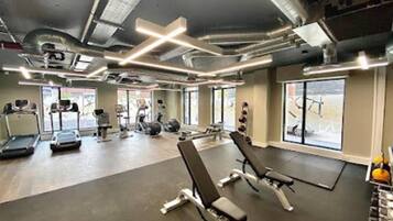 Apartment | Fitness facility