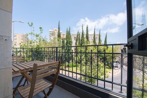 Leilighet, 2 soverom, balkong | Balkong