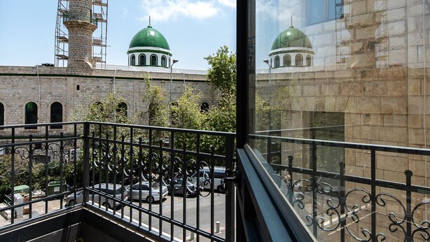 Balcony - PORT CITY HAIFA - Flea Market Luxury (Haifa)