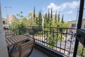Lägenhet - 2 sovrum - balkong | Utsikt mot staden