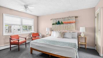 Camera Classic, 1 letto king, angolo cottura | Wi-Fi gratuito, lenzuola